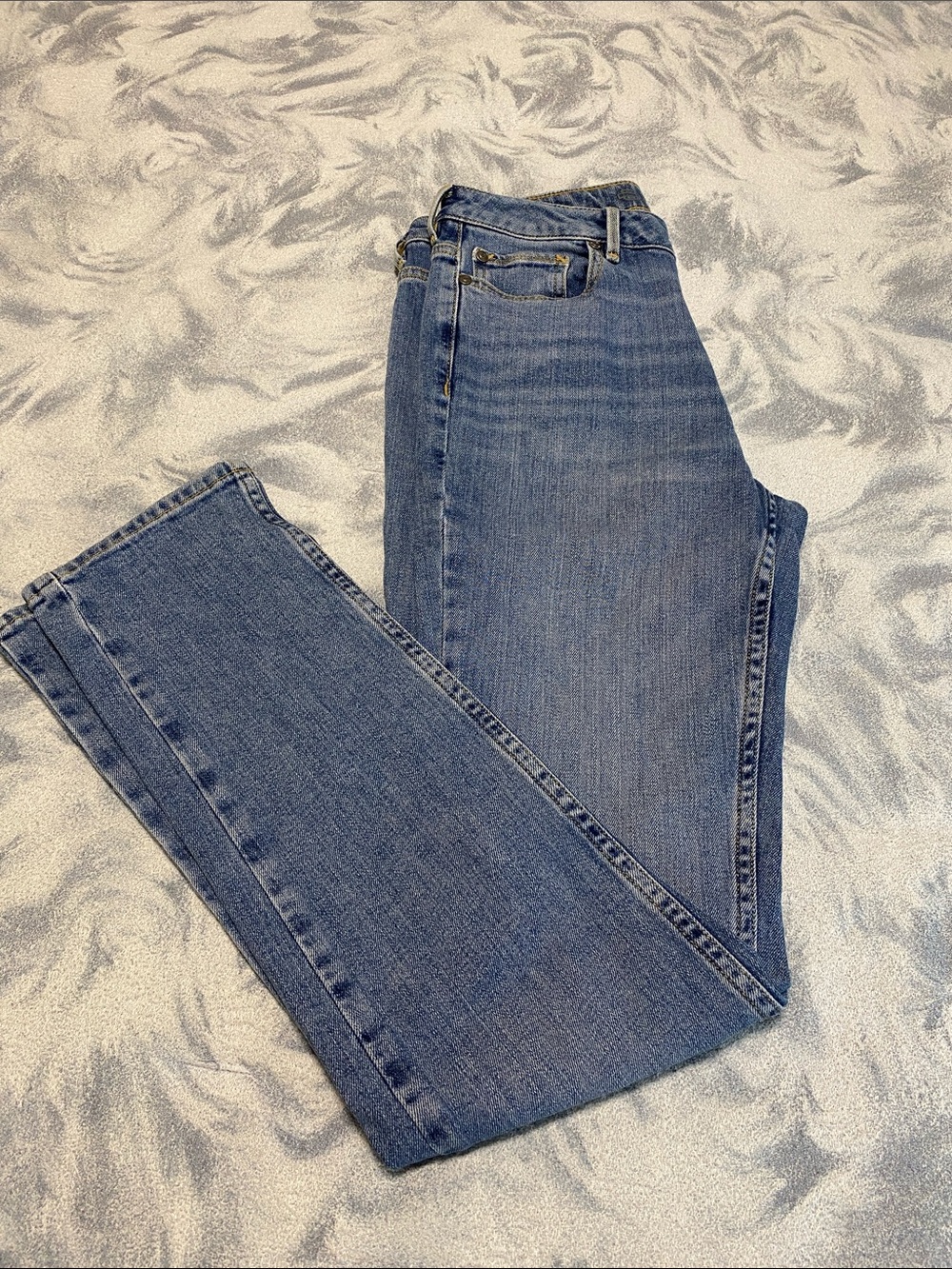 Harley-Davidson Women's Medium Blue High-Rise Jeans